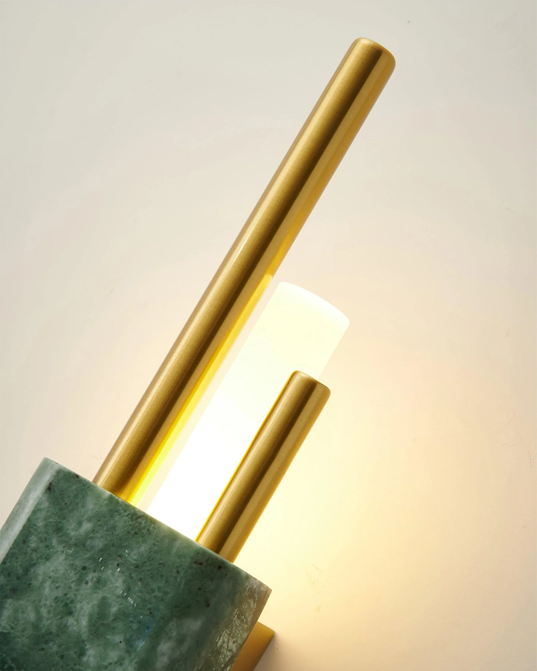 Modern Marble Wall Sconce �C Luxury LED Wall Light in Geometric Minimalist Design