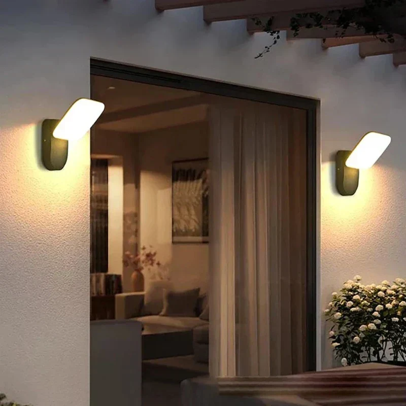 Outdoor PIR Motion Sensor Wall Light �C Modern Waterproof Security Lamp