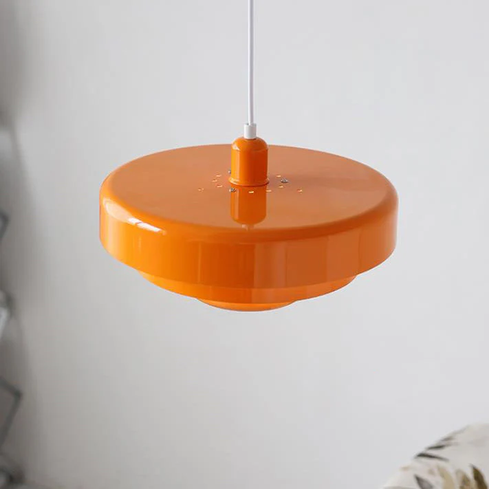 Mid-Century Modern Multi-Layered Pendant Light with Retro Charm