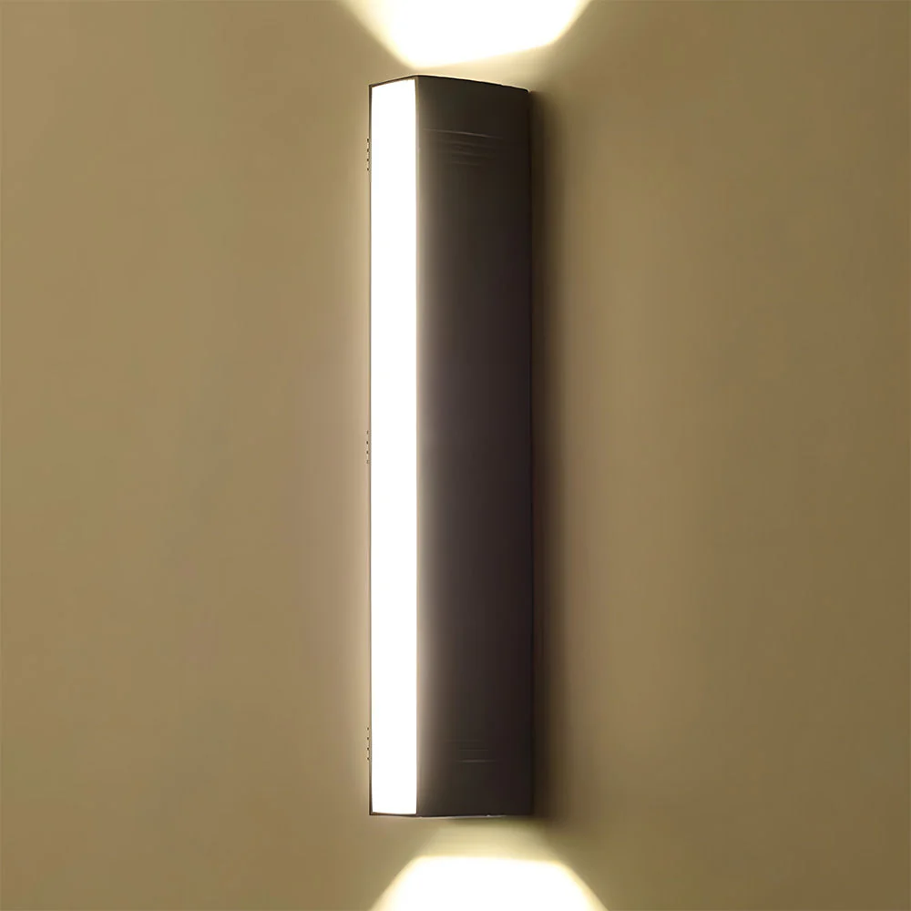 Modern LED Outdoor Wall Light �C Slim Waterproof Bi-Directional Up & Down Sconce