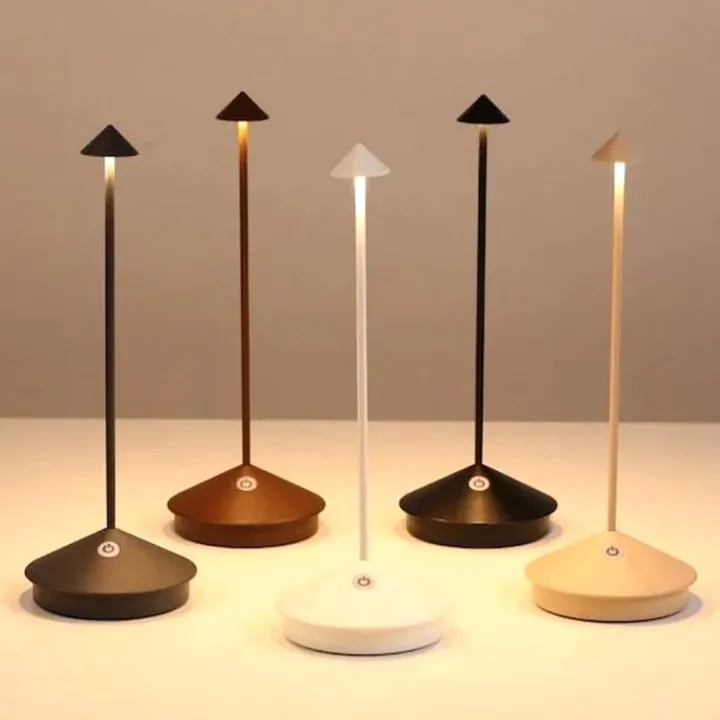 Wireless LED Table Lamp �C Dimmable, Waterproof, Modern Aluminium Design