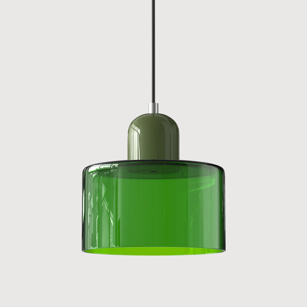 Glass Pendant Light �C Modern Minimalist Dome Design, E27 Fitting, 240V