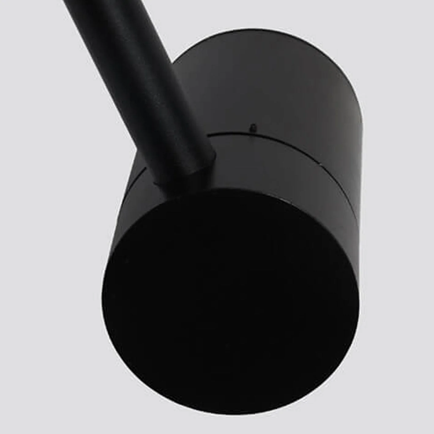 Modern LED Wall Light �?Minimalist Aluminium Sconce with Twin Linear Rod Design
