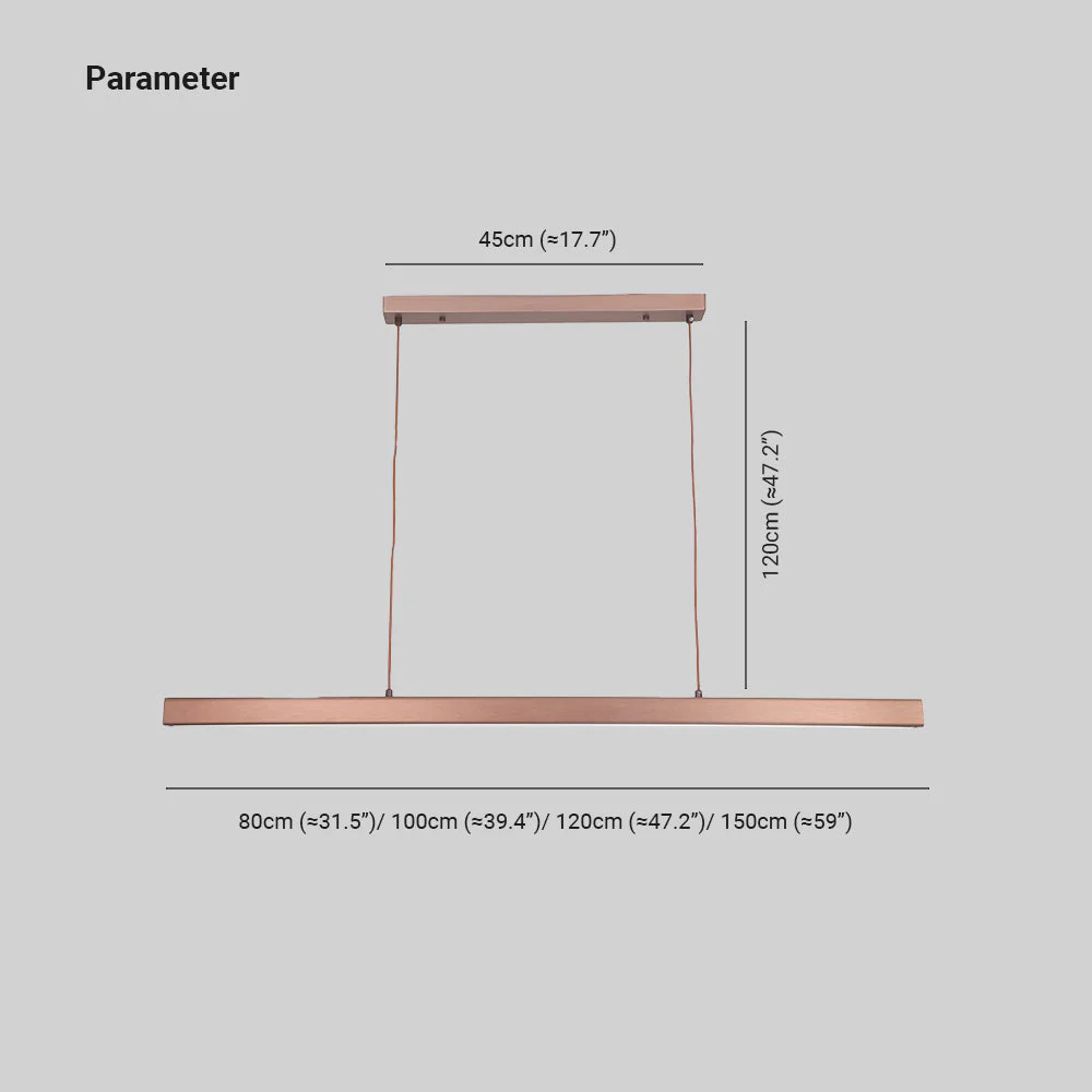 Modern Minimalist LED Pendant Light - Sleek Metal & Acrylic Design