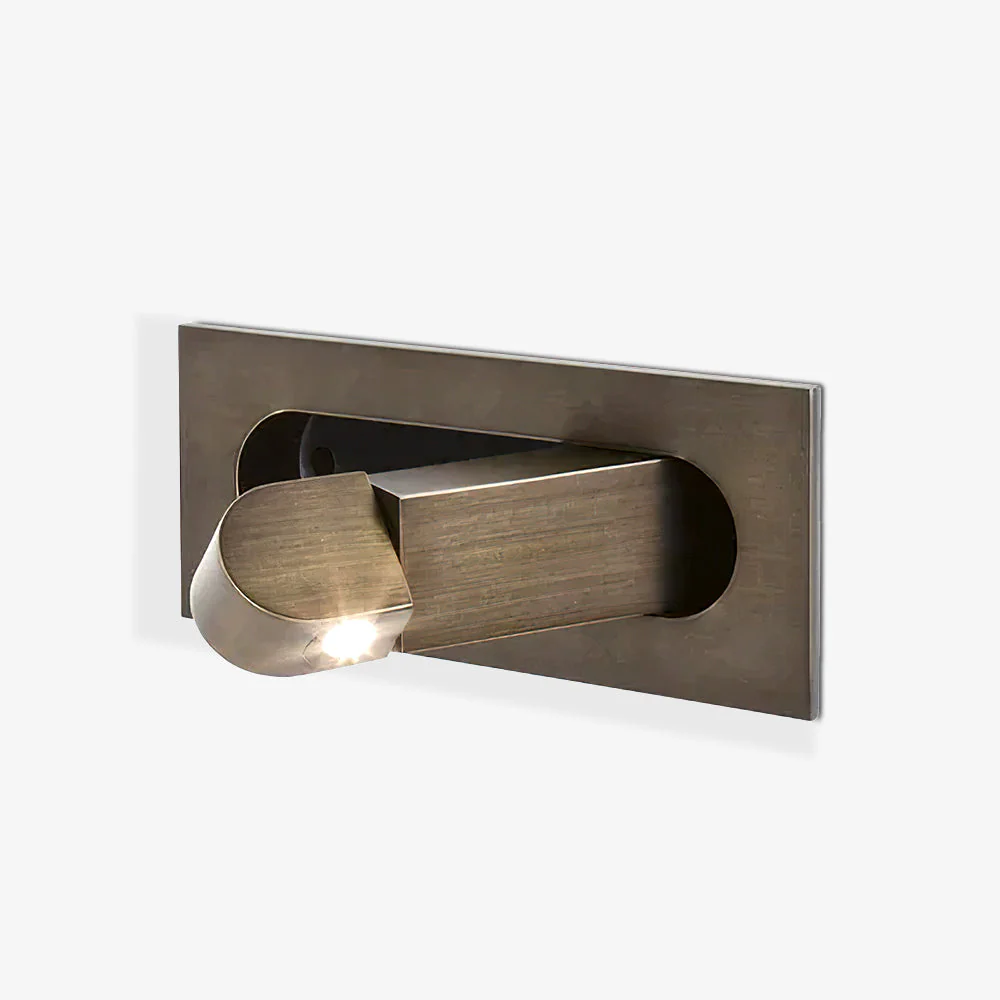 Modern Minimalist LED Wall-Mounted Adjustable Reading Lamp