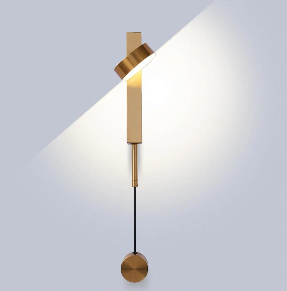 Modern Adjustable Wall Light �C Minimalist LED Sconce in Iron & Aluminium