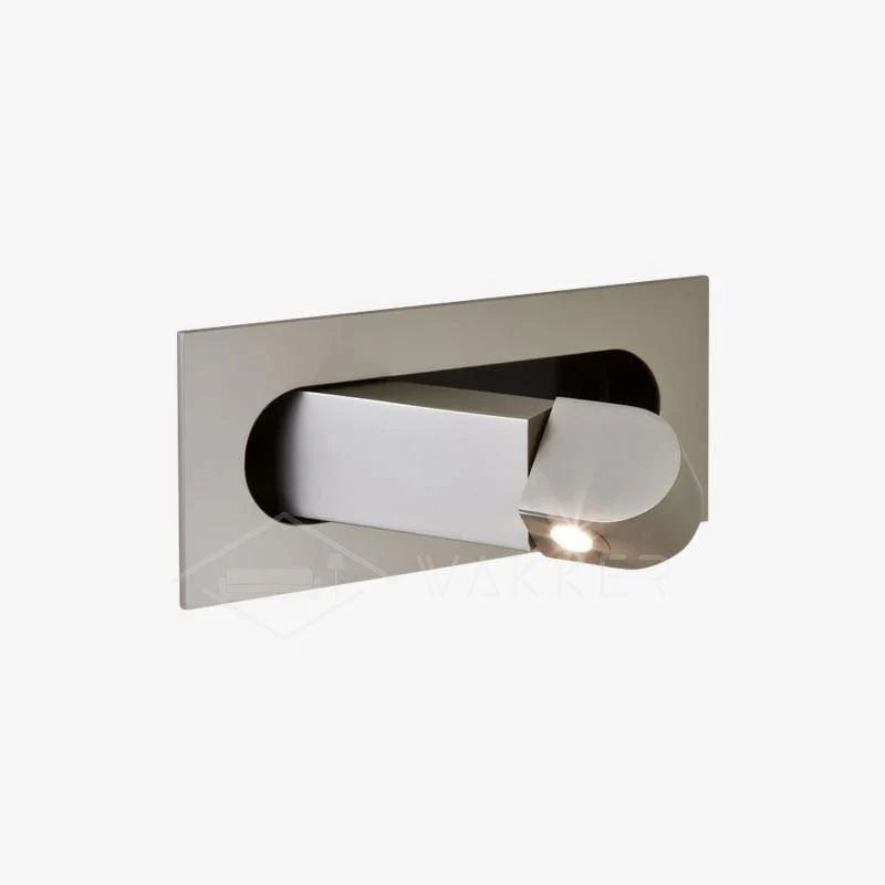Modern Minimalist LED Wall-Mounted Adjustable Reading Lamp