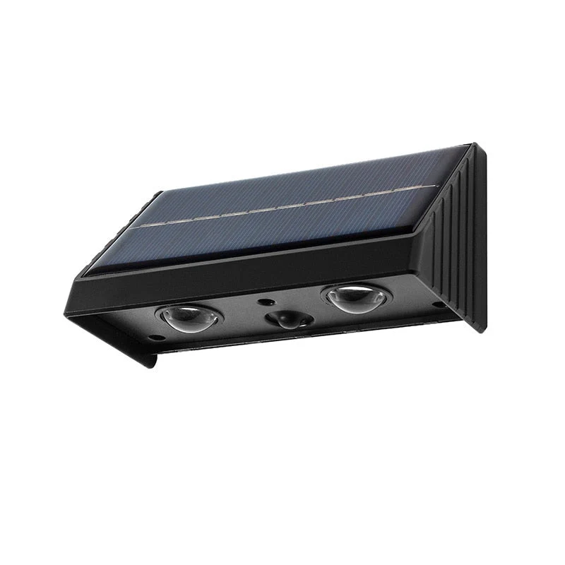 Waterproof Solar Wall Light for Outdoors �C Modern LED Garden & Patio Lighting