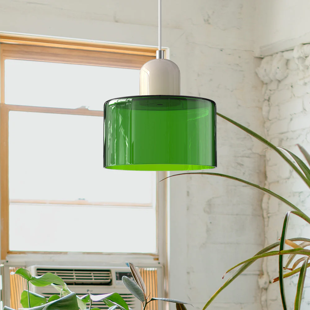 Glass Pendant Light �C Modern Minimalist Dome Design, E27 Fitting, 240V