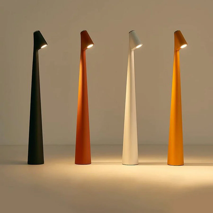 Wireless LED Floor Lamp �C Modern Minimalist Aluminium Touch Control Light