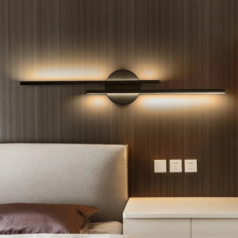 Modern LED Wall Light �C Minimalist Aluminium Sconce with Indirect Ambient Lighting