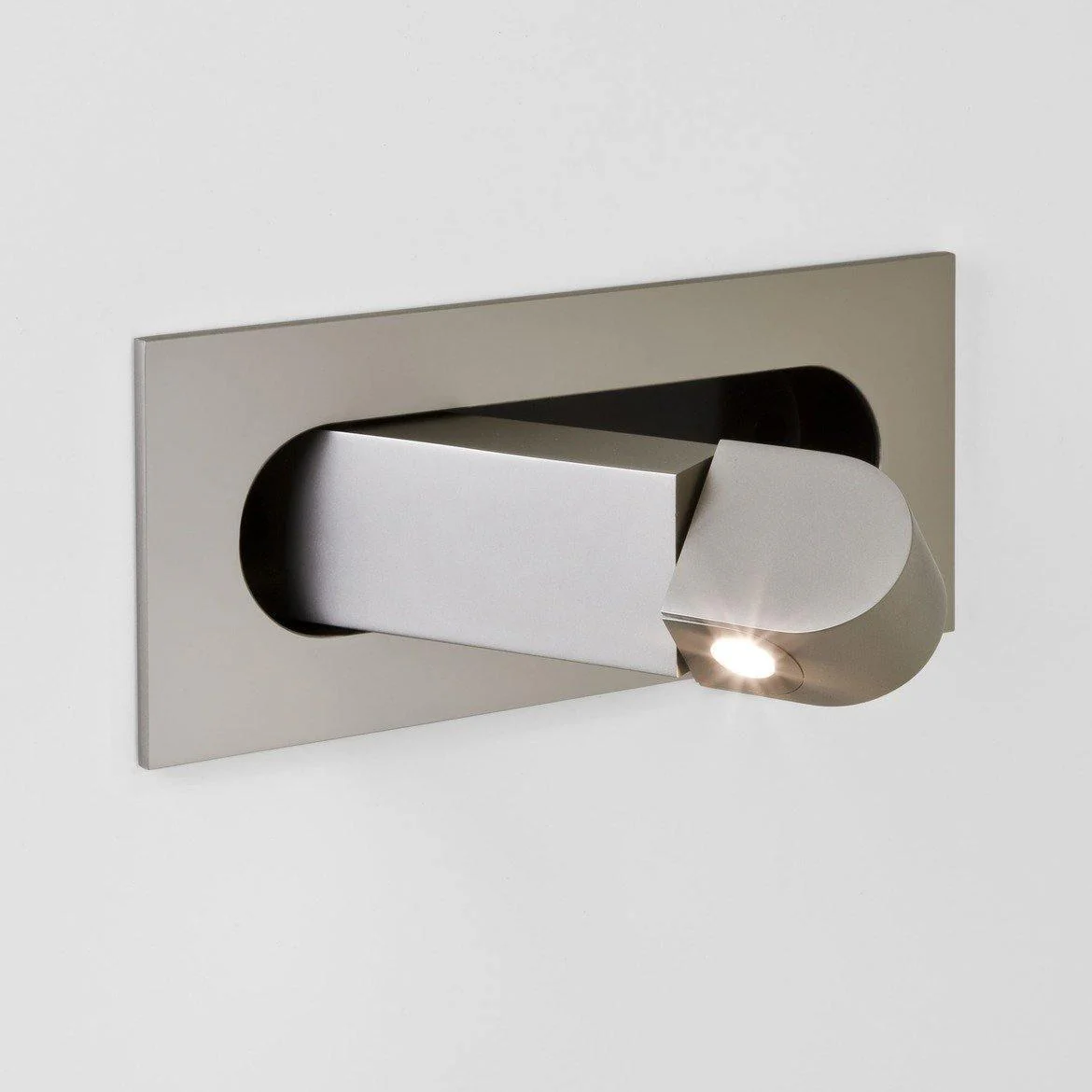 Modern Minimalist LED Wall-Mounted Adjustable Reading Lamp