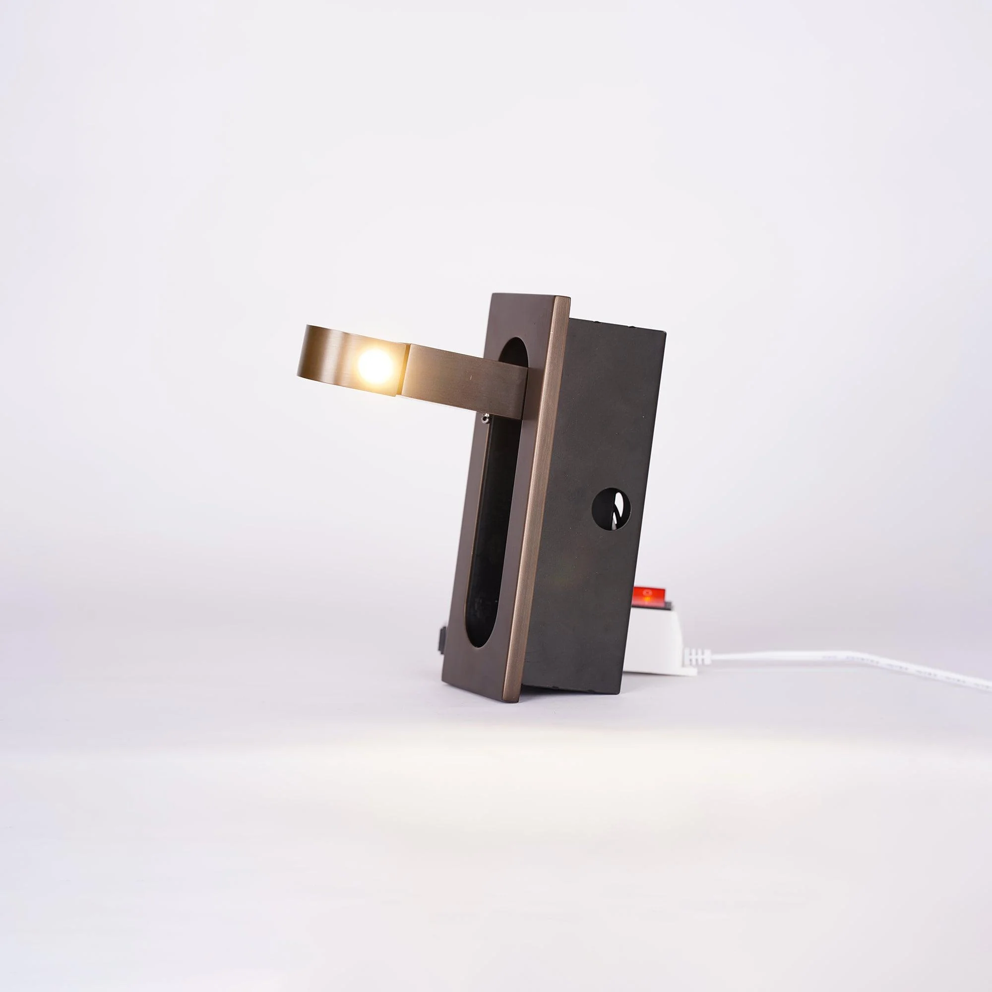 Modern Minimalist LED Wall-Mounted Adjustable Reading Lamp
