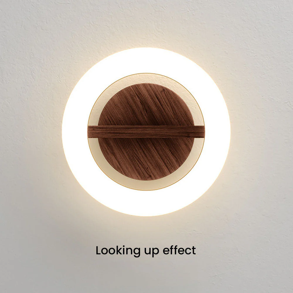 Modern Acrylic Flush Mount LED Ceiling Light �C Round Double Ring Hallway Fixture