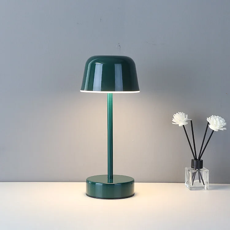 Modern Minimalist Table Lamp with Adjustable Brightness & Rechargeable Battery