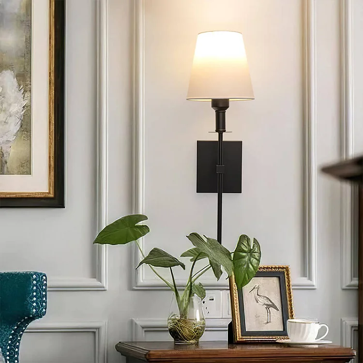 Rechargeable Wireless Wall Sconce - Minimalist Modern Lighting (2 Pack)