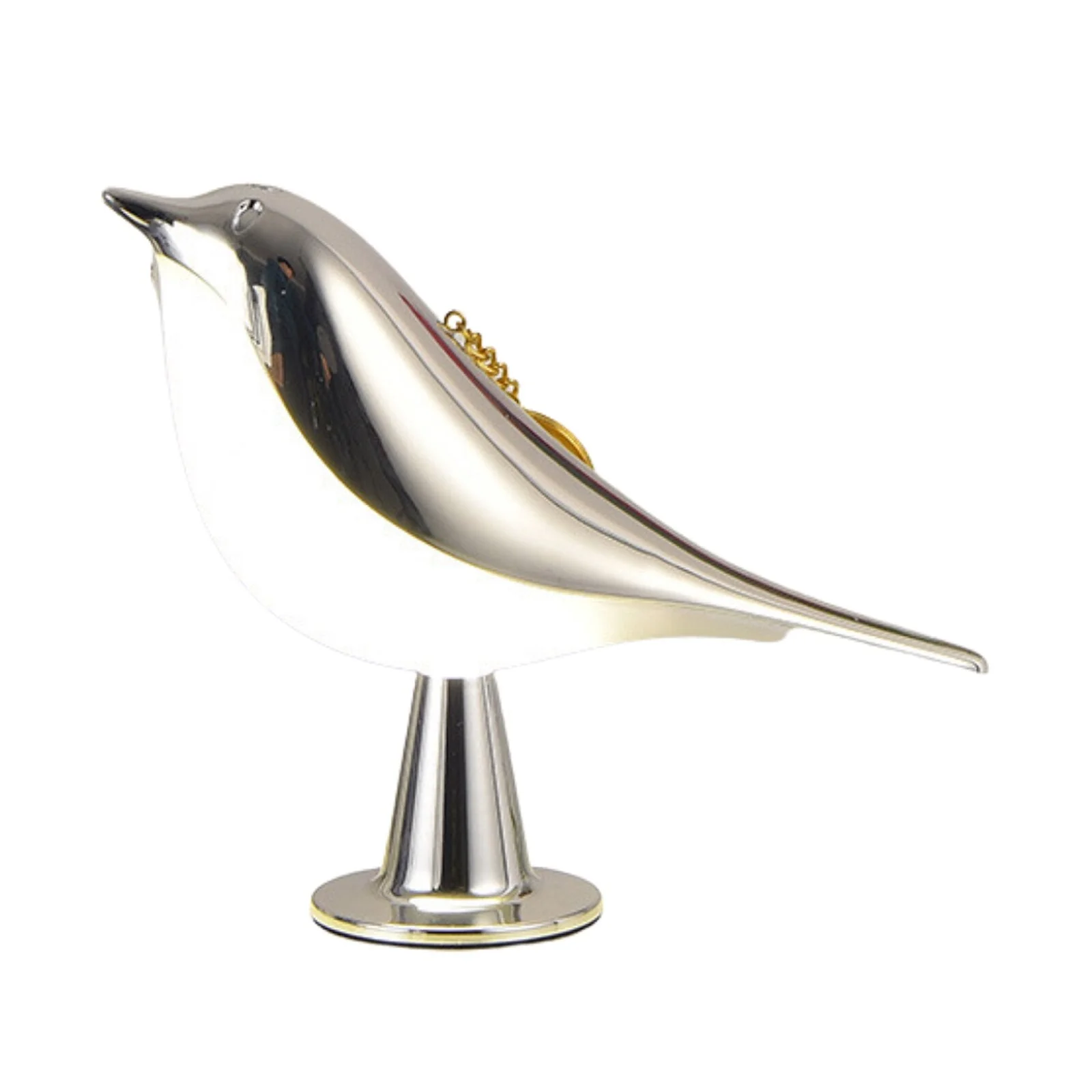 Whimsical Bird-Shaped Table Lamp - Modern LED Light with Natural Design