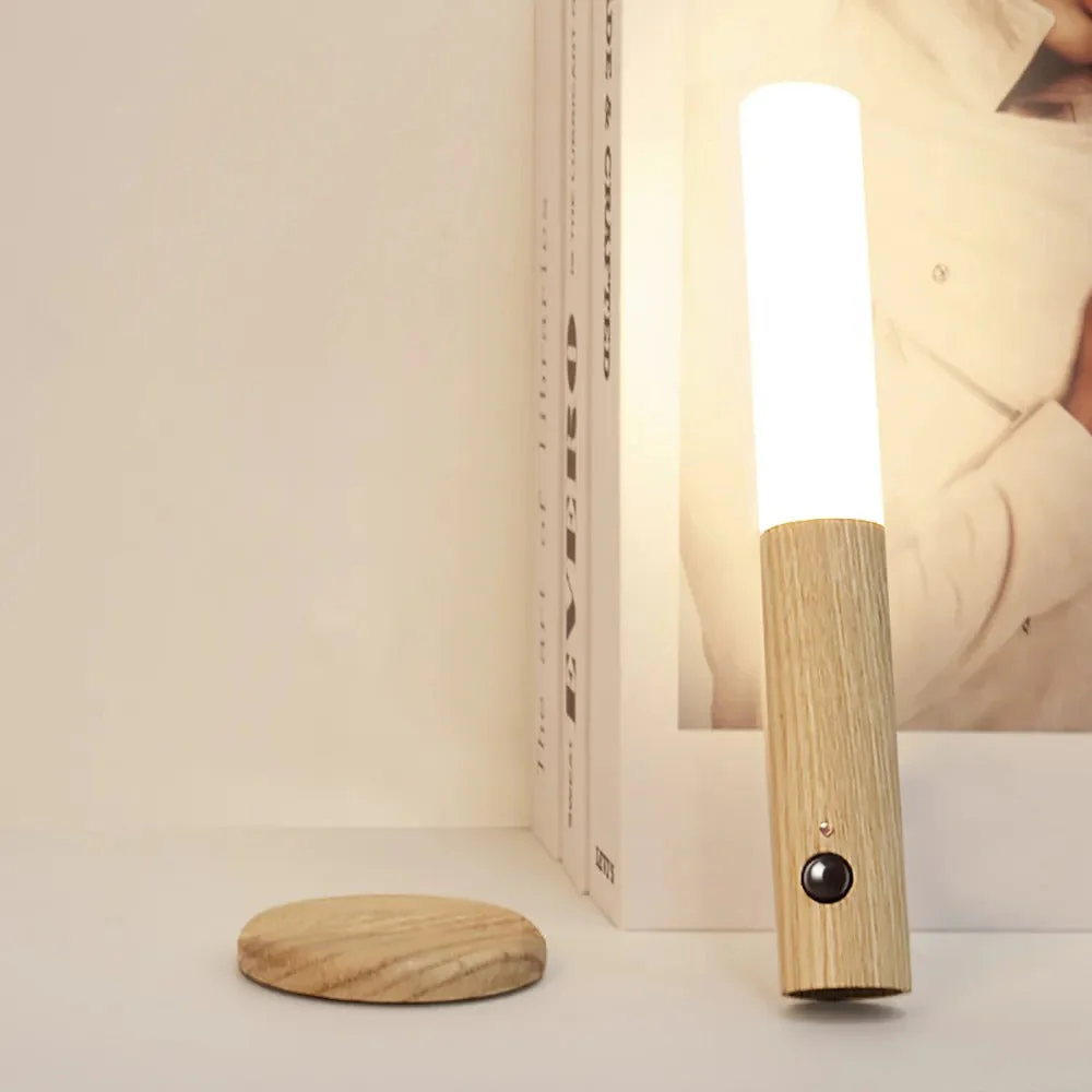 Modern Minimalist Portable LED Desk Lamp with Magnetic Detachable Base