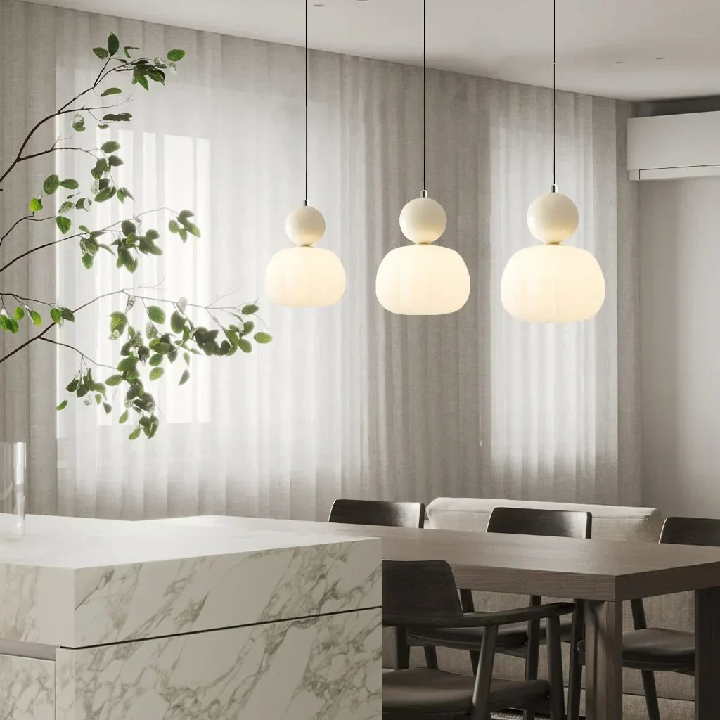 Art Deco Modern Pendant Light - Minimalist Cluster Design with Spherical Elements