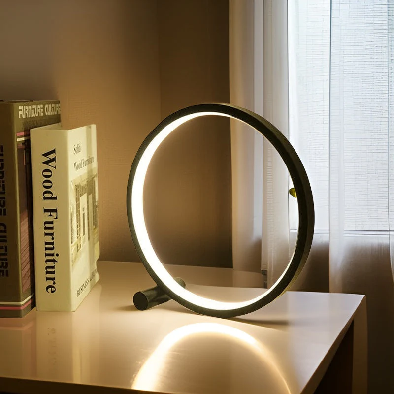 Minimalist Dimmable LED Table Lamp with Touch Control