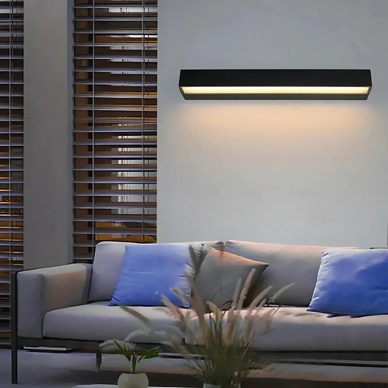 Outdoor LED Wall Light �C Vintage Style Waterproof Garden Sconce for Modern Homes