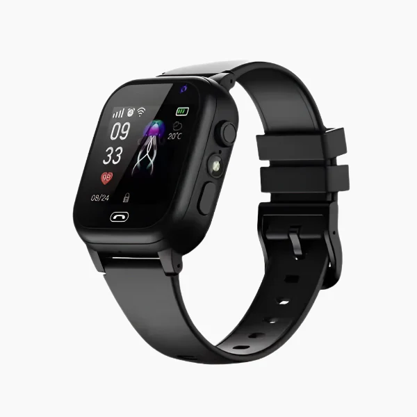 Kids GPS Smartwatch with Video Call, Camera, Activity Tracker, IP67 Waterproof