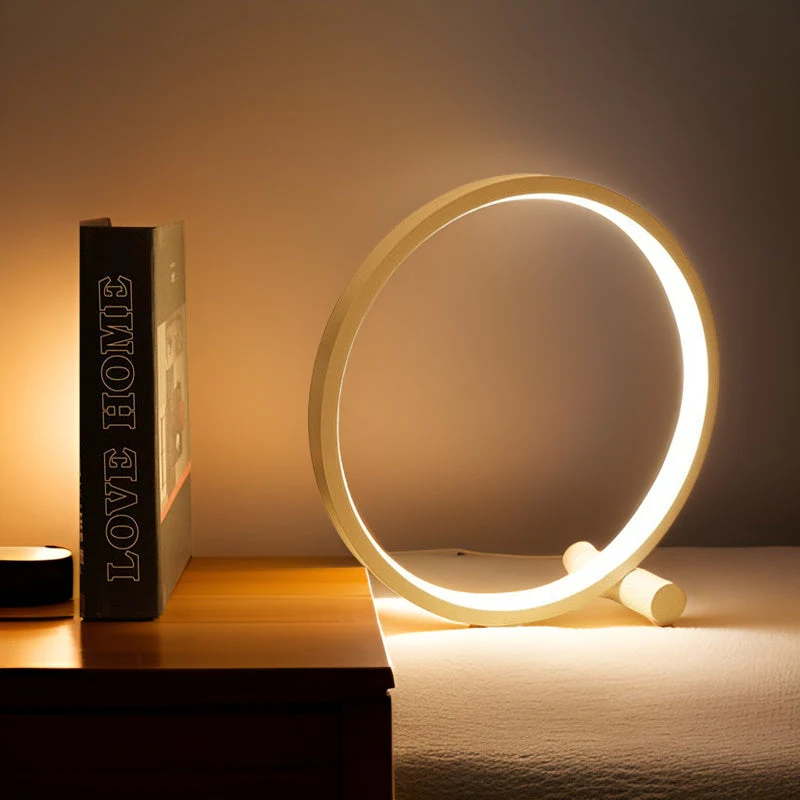 Minimalist Dimmable LED Table Lamp with Touch Control