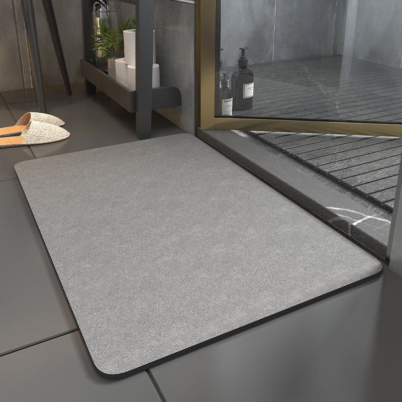Quick-Dry Non-Slip Bath Mat - Modern Minimalist Design for Safe Bathrooms