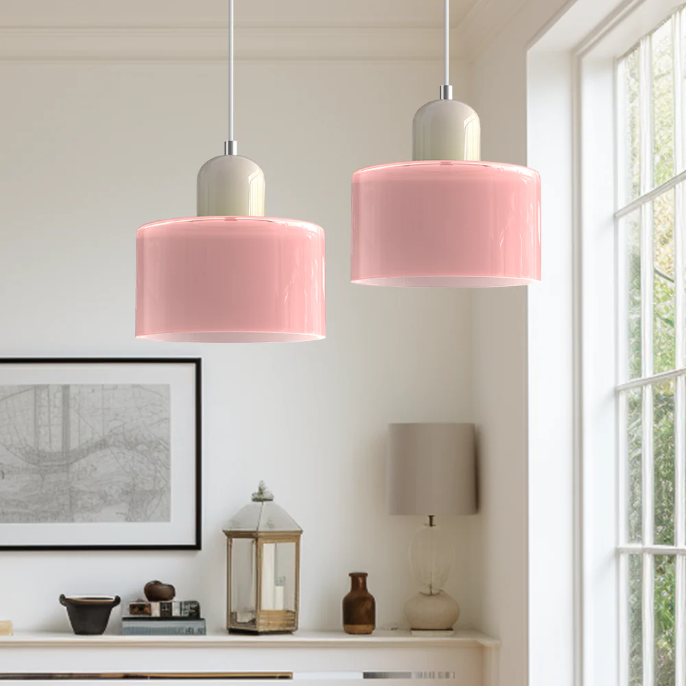 Glass Pendant Light �C Modern Minimalist Dome Design, E27 Fitting, 240V