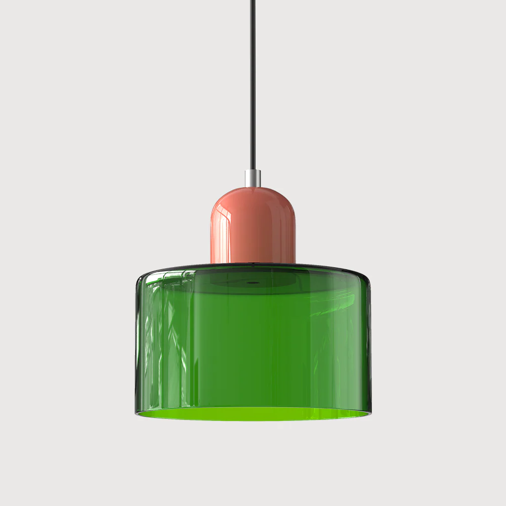 Glass Pendant Light �C Modern Minimalist Dome Design, E27 Fitting, 240V