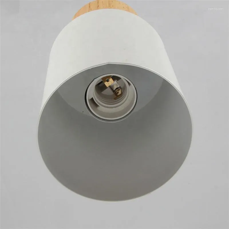 Minimalist LED Pendant Light - Nordic Style, Adjustable Aluminum Cylinder
