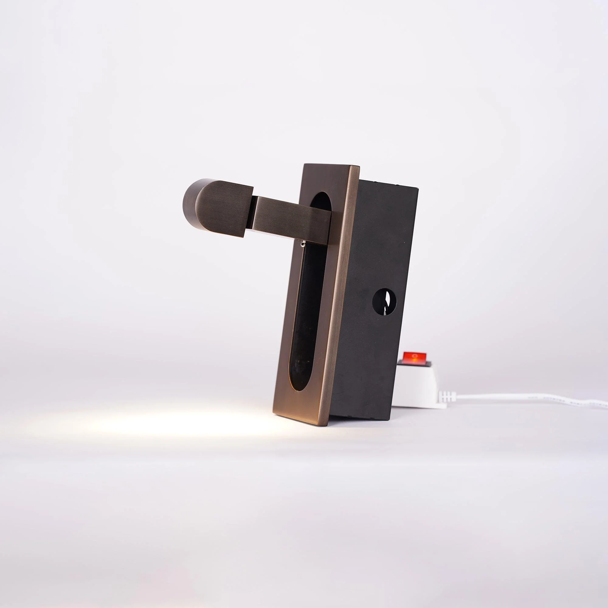 Modern Minimalist LED Wall-Mounted Adjustable Reading Lamp