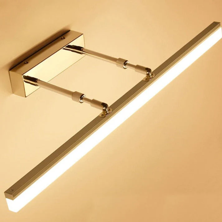 Modern LED Wall-Mounted Bathroom Mirror Light �C Waterproof Adjustable Picture Lamp