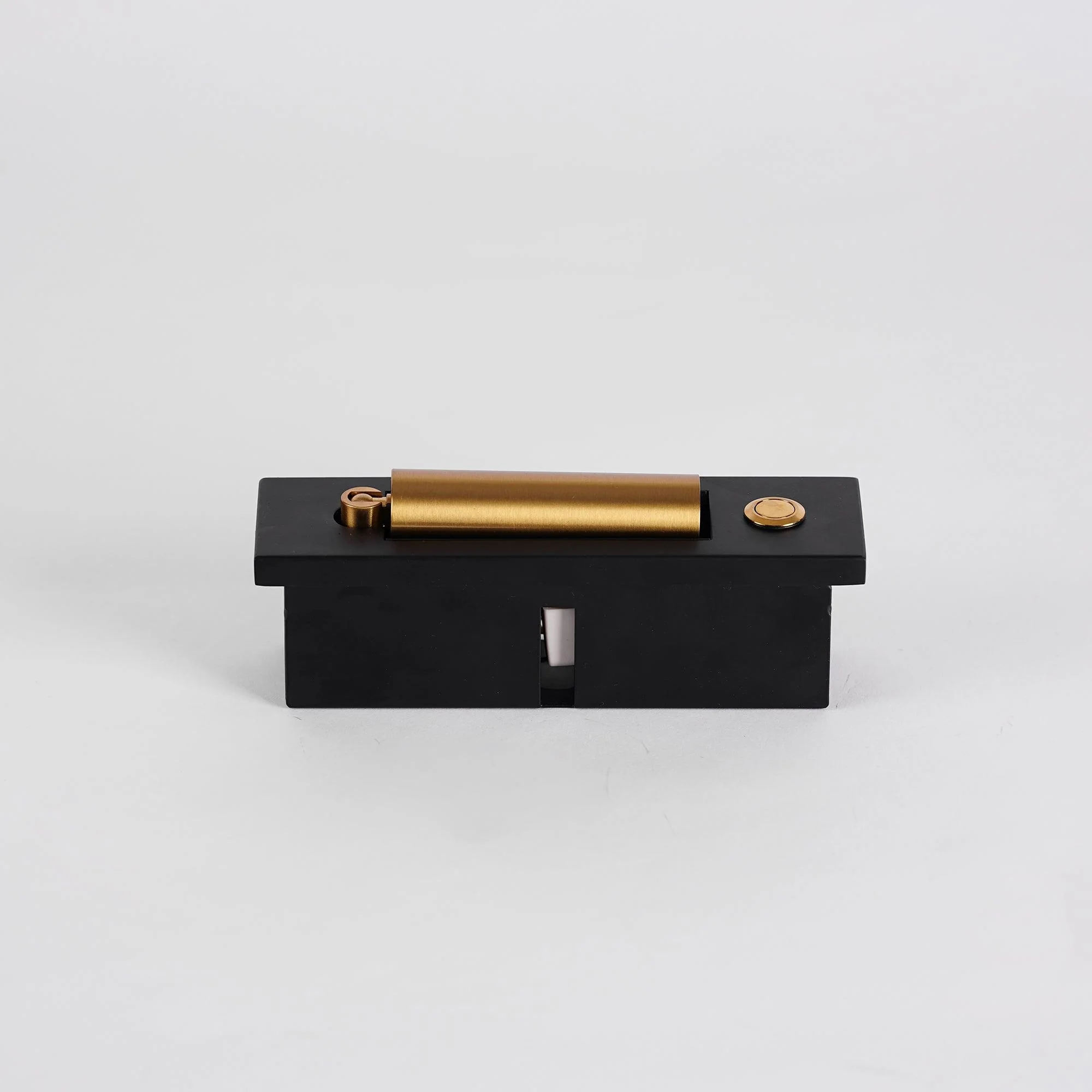 Modern Recessed Wall Light �C Adjustable LED Bedside Reading Lamp, Minimalist Design