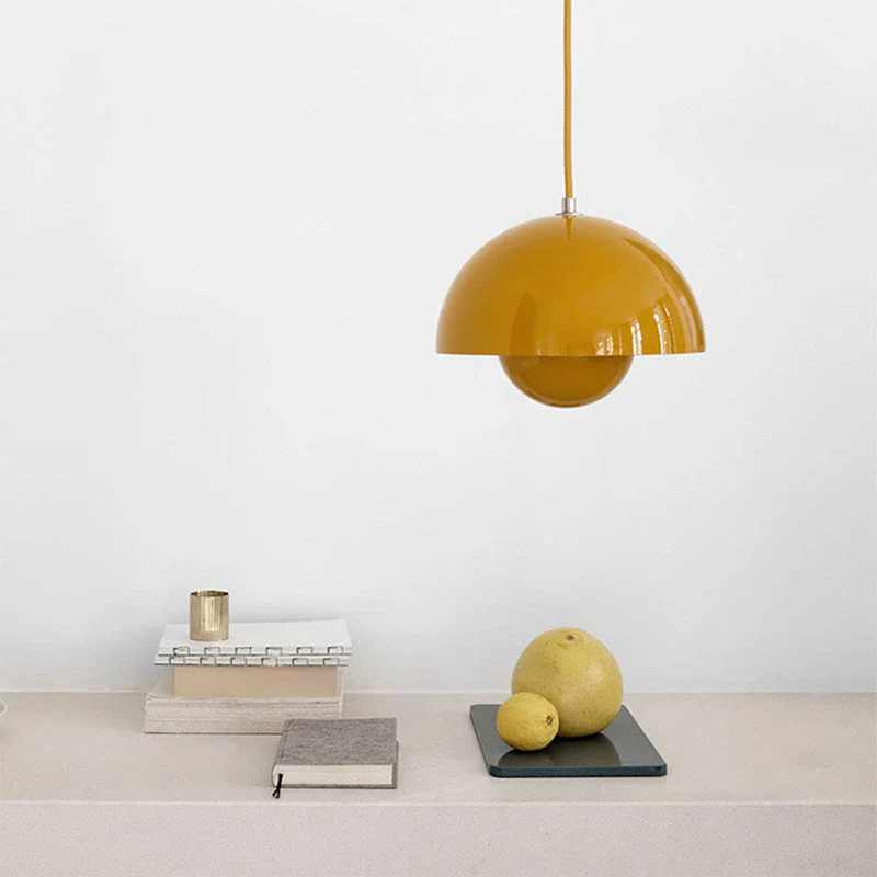 Nordic Flowerpot Pendant Light Set - Modern Minimalist Ceiling Fixture
