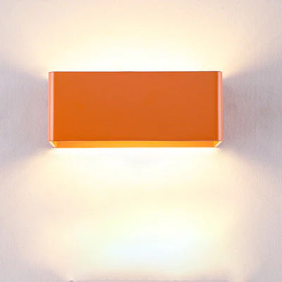 Modern Cube Wall Light �C Minimalist LED Sconce with Dual Up and Down Lighting