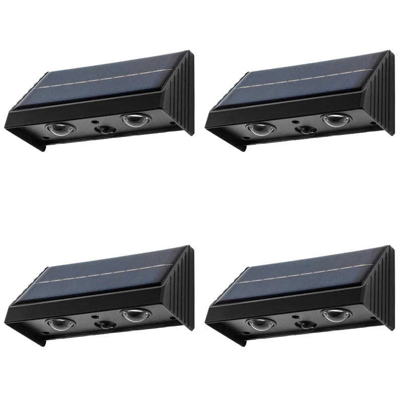 Waterproof Solar Wall Light for Outdoors �C Modern LED Garden & Patio Lighting