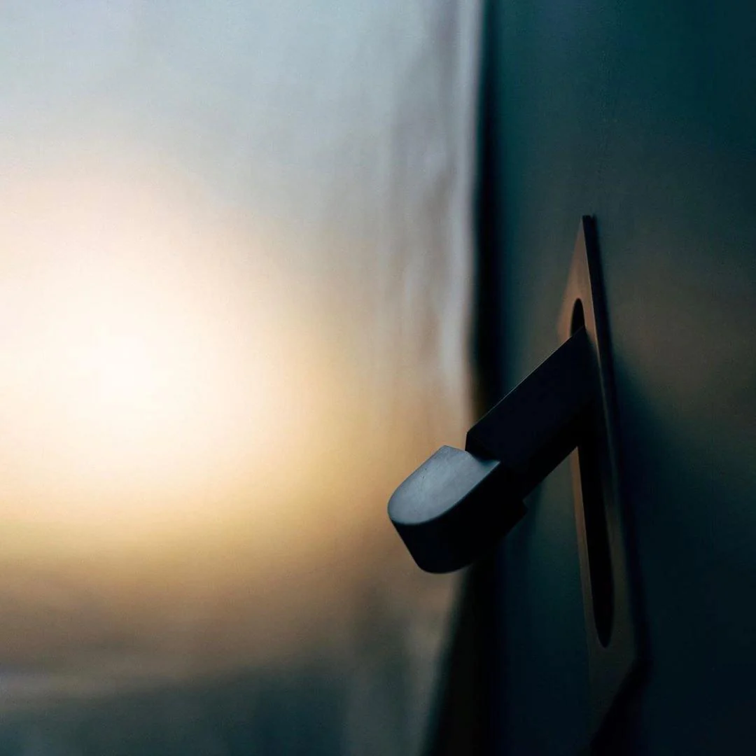 Modern Minimalist LED Wall-Mounted Adjustable Reading Lamp