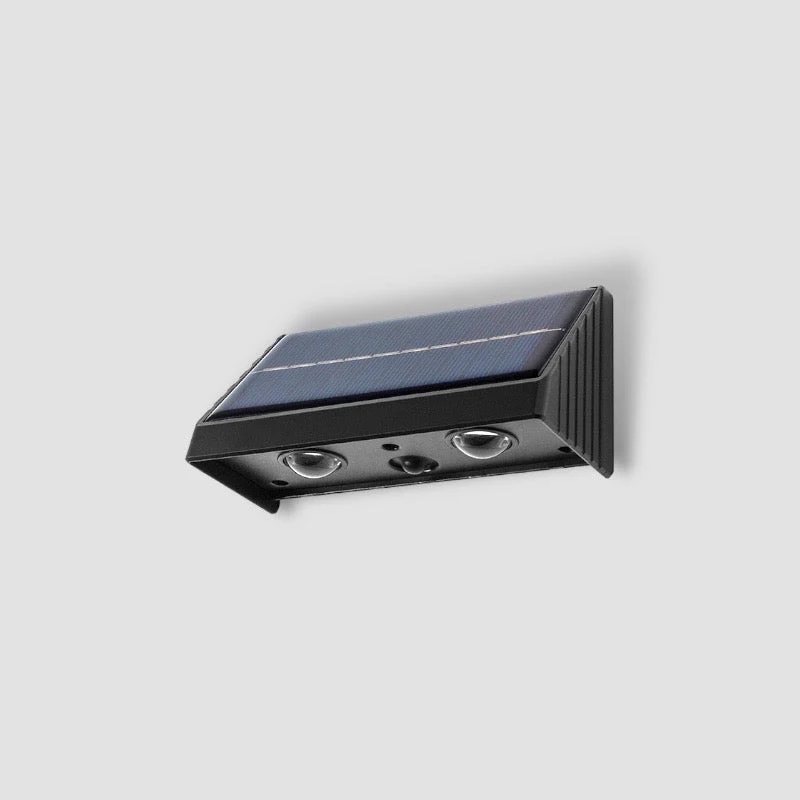 Waterproof Solar Wall Light for Outdoors �C Modern LED Garden & Patio Lighting