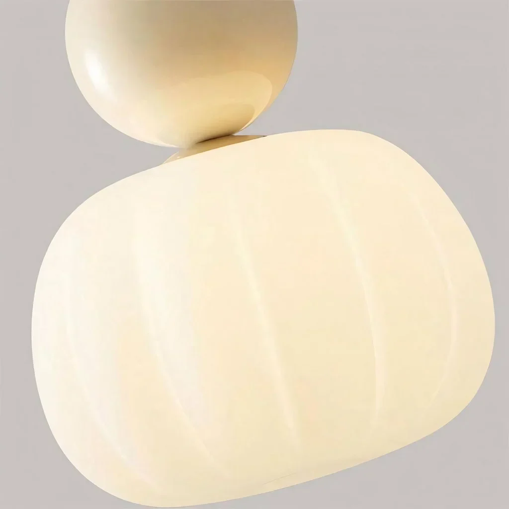 Art Deco Modern Pendant Light - Minimalist Cluster Design with Spherical Elements
