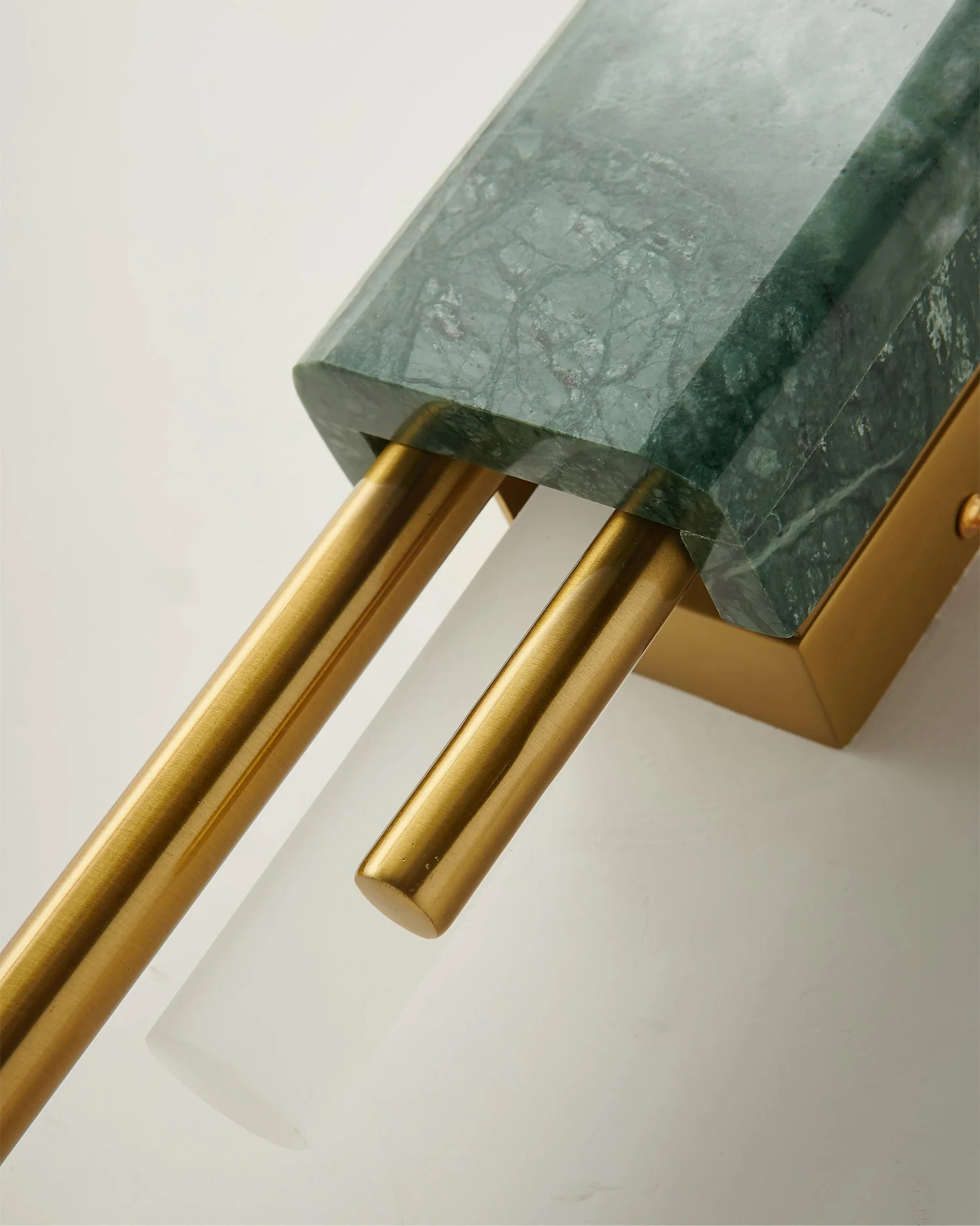 Modern Marble Wall Sconce �C Luxury LED Wall Light in Geometric Minimalist Design
