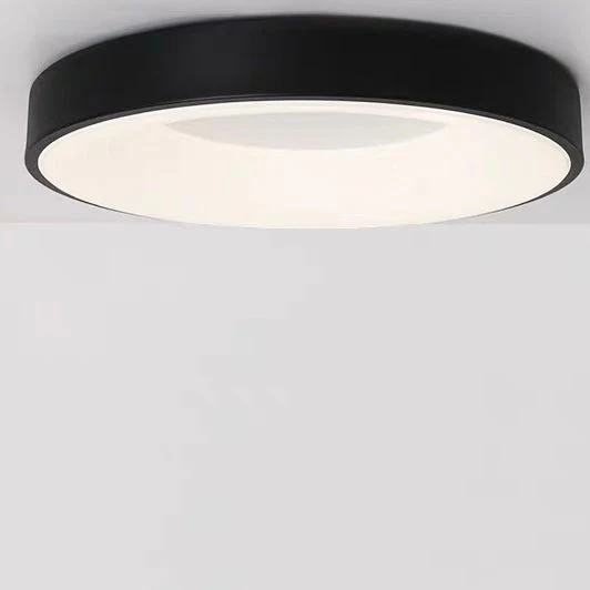 Modern Minimalist LED Ceiling Light �C Round Flush Mount with Acrylic Diffuser, 240V