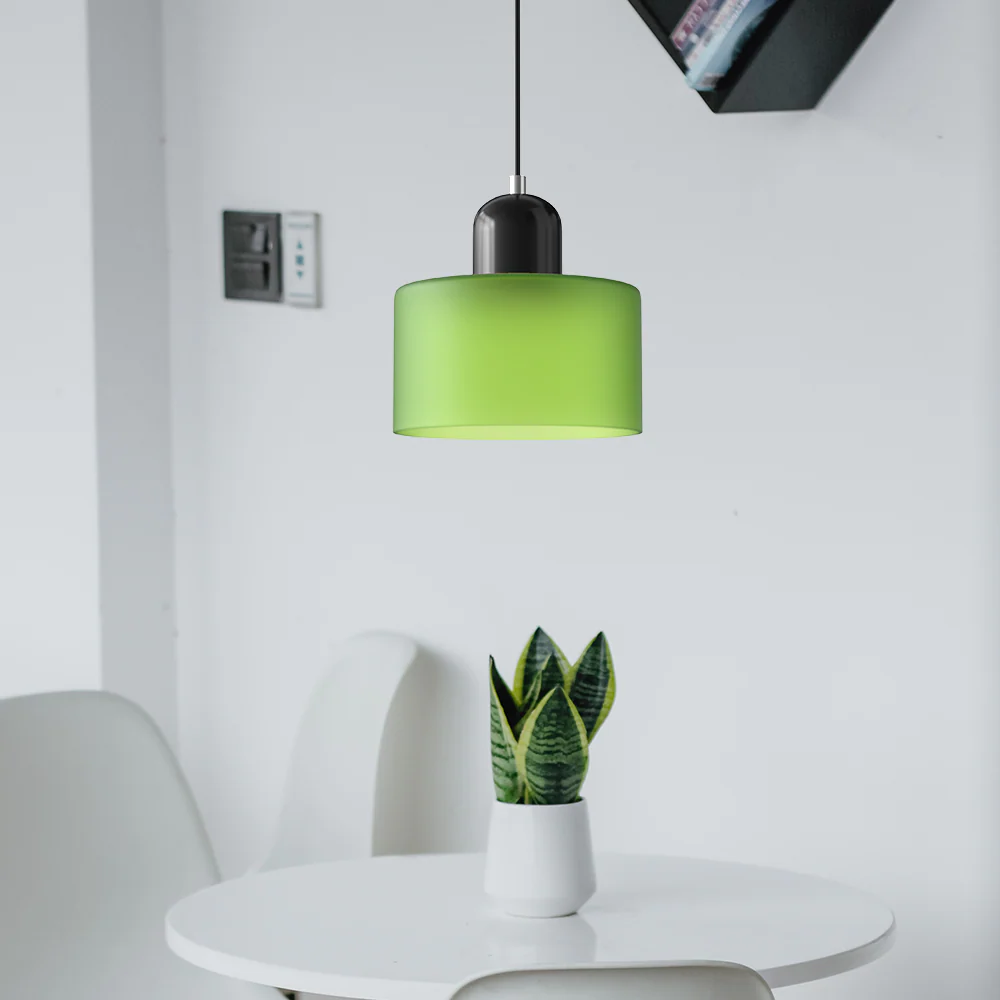 Glass Pendant Light �C Modern Minimalist Dome Design, E27 Fitting, 240V