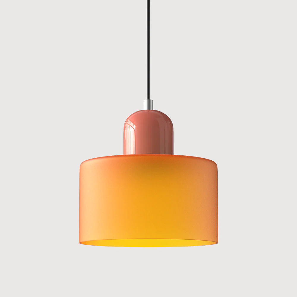 Glass Pendant Light �C Modern Minimalist Dome Design, E27 Fitting, 240V