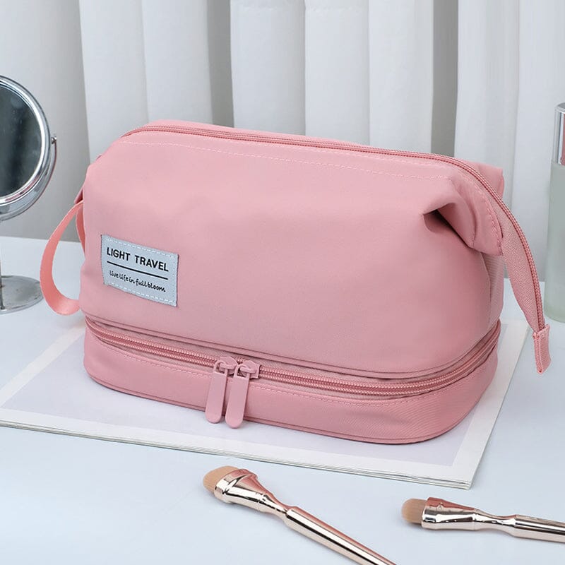 Large Capacity Waterproof Travel Toiletry Bag - Modern Minimalist Design