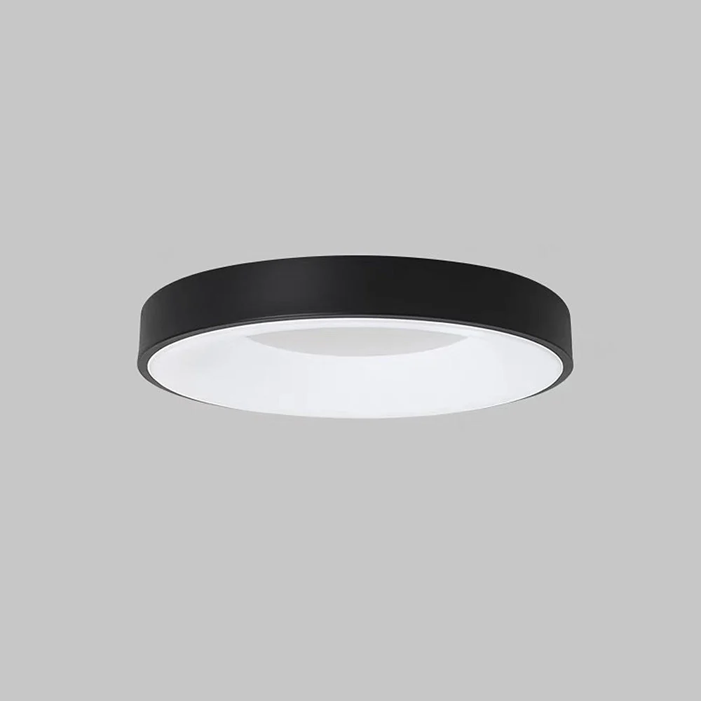Modern Minimalist LED Ceiling Light �C Round Flush Mount with Acrylic Diffuser, 240V