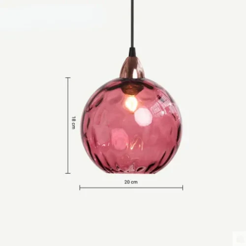 Modern Glass Orb Pendant Light Cluster - Sleek Minimalist Design