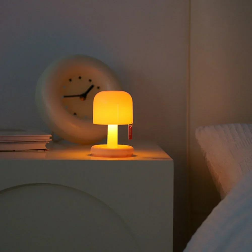 Mini Sunset Table Lamp - Portable USB Rechargeable Mood Lighting
