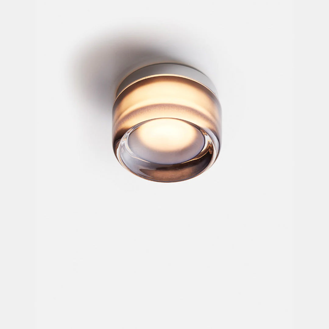 Modern Dimpled Wall Sconce �?Metal Light Fixture