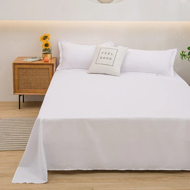Modern Minimalist Linen Bedding Set with Pillowcases - Soft & Breathable